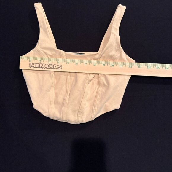 Wild Fable Black and Tan Crop Tops Set of 2 Juniors Size XXS - Picture 5 of 13